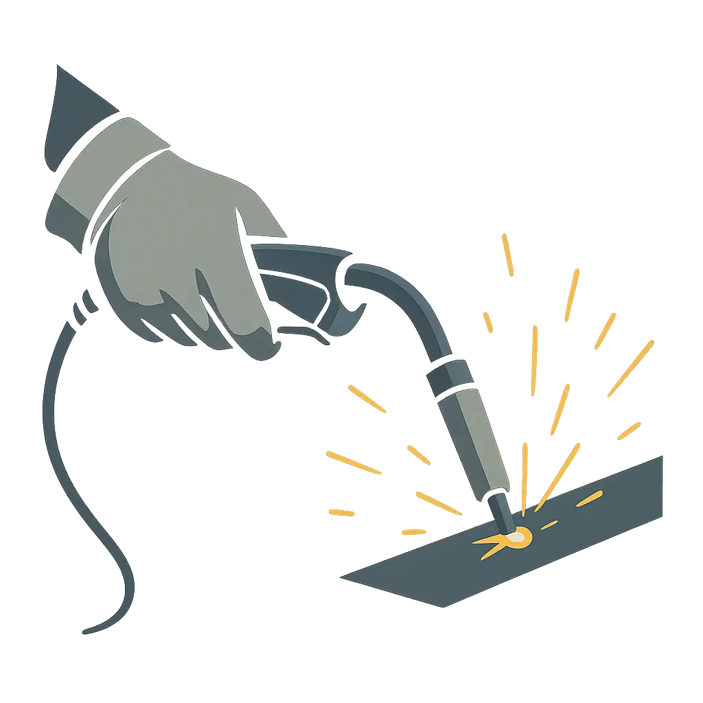 Hegesztés illusztráció