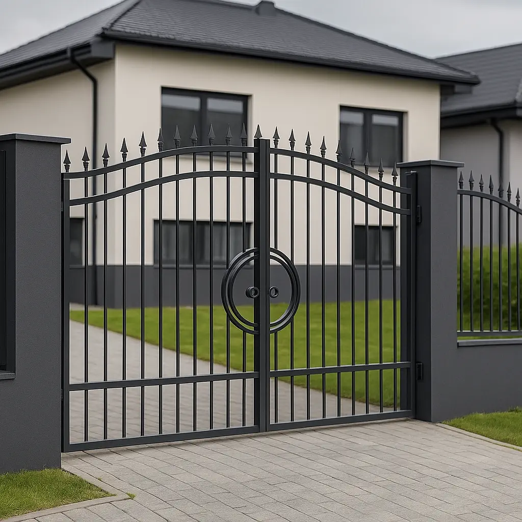 Kerítés és kapu